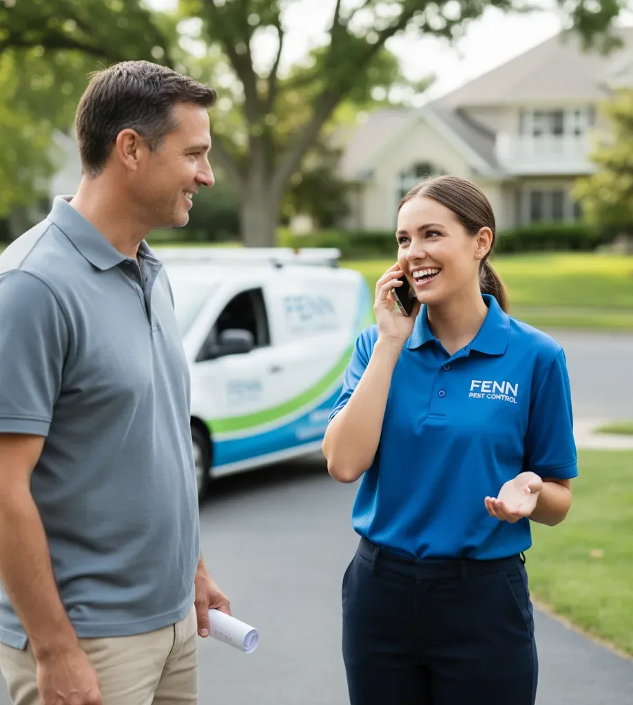 Fenn Pest Control customer support in Bonham